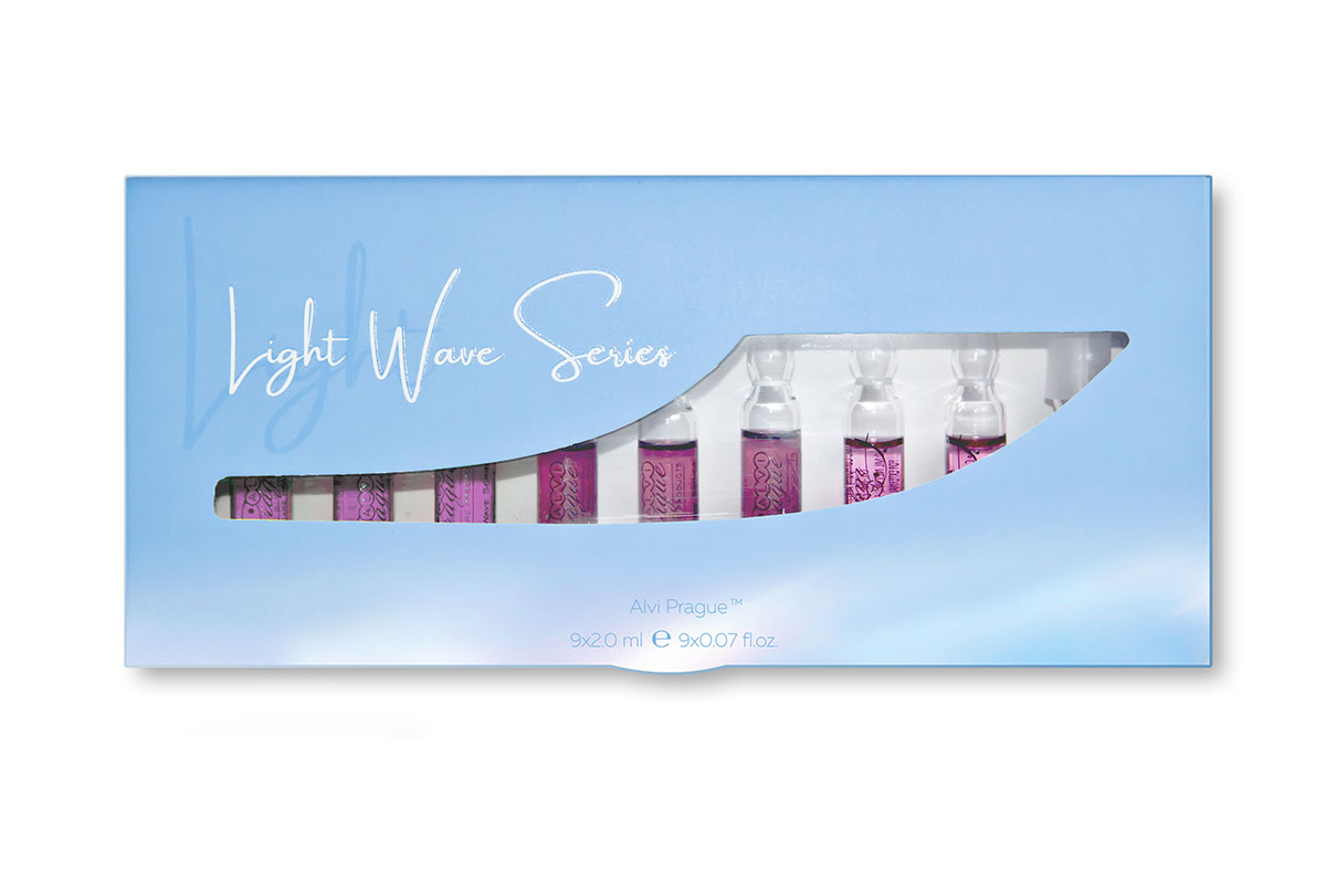 Fiale RegeVio Light Wave Series 5